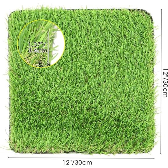 Chicken Nesting Pads 6Pack Nesting Box Pads 12”x12” Artificial Grass Washable - Picture 3 of 6